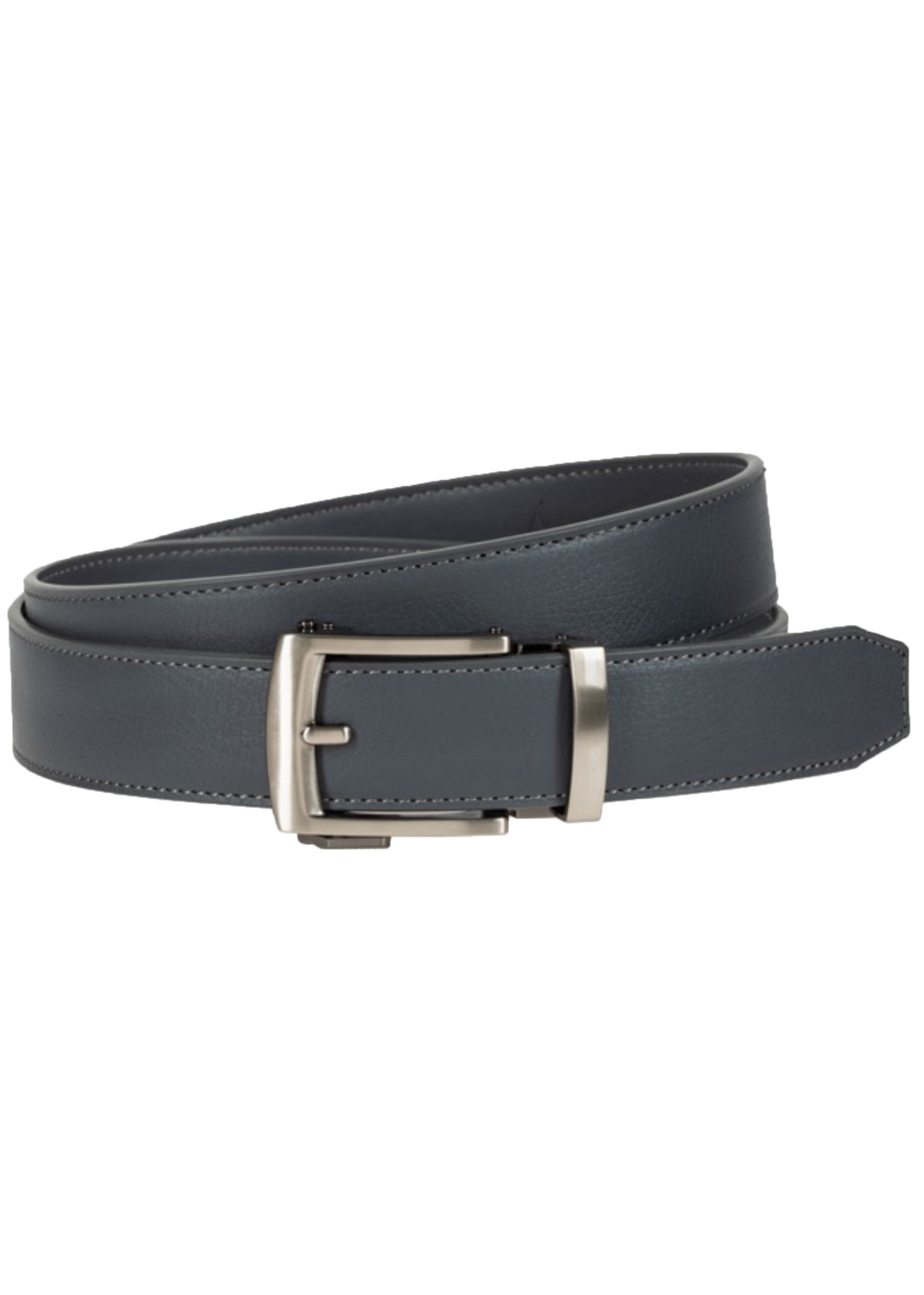 Men's Single Stitch Flat Edge Belt