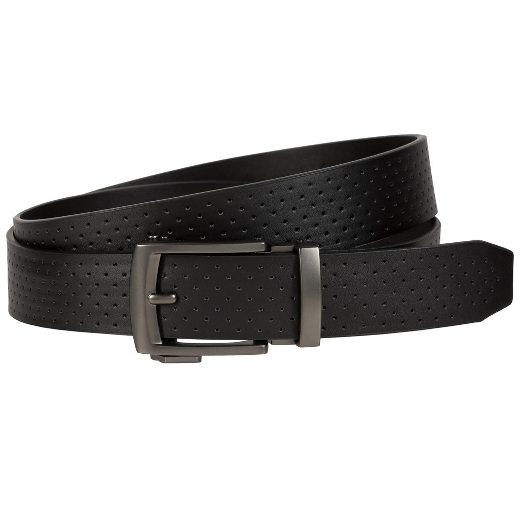 Men's Single Stitch Flat Edge Belt