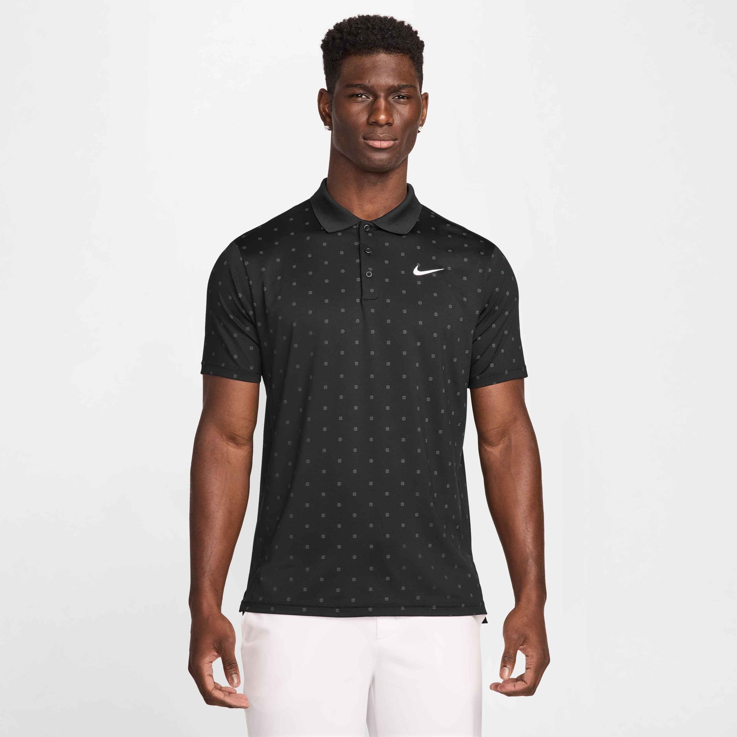Men's Nike Dri-FIT Tour Polo Print