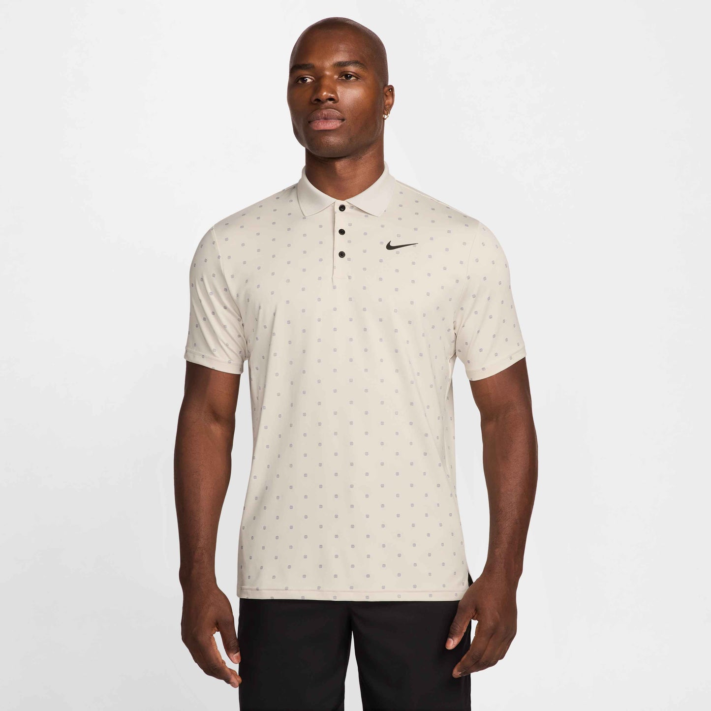Men's Nike Dri-FIT Tour Polo Print