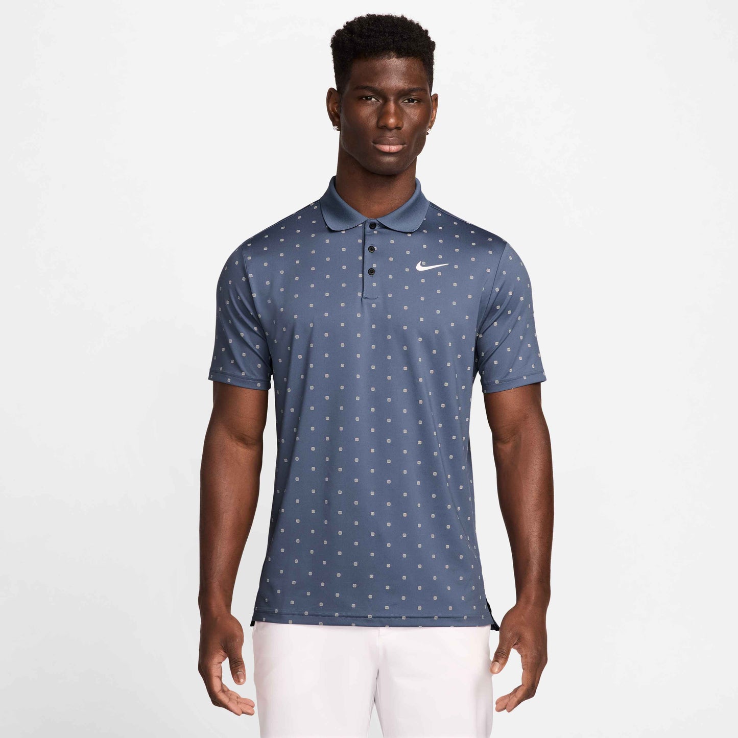 Men's Nike Dri-FIT Tour Polo Print