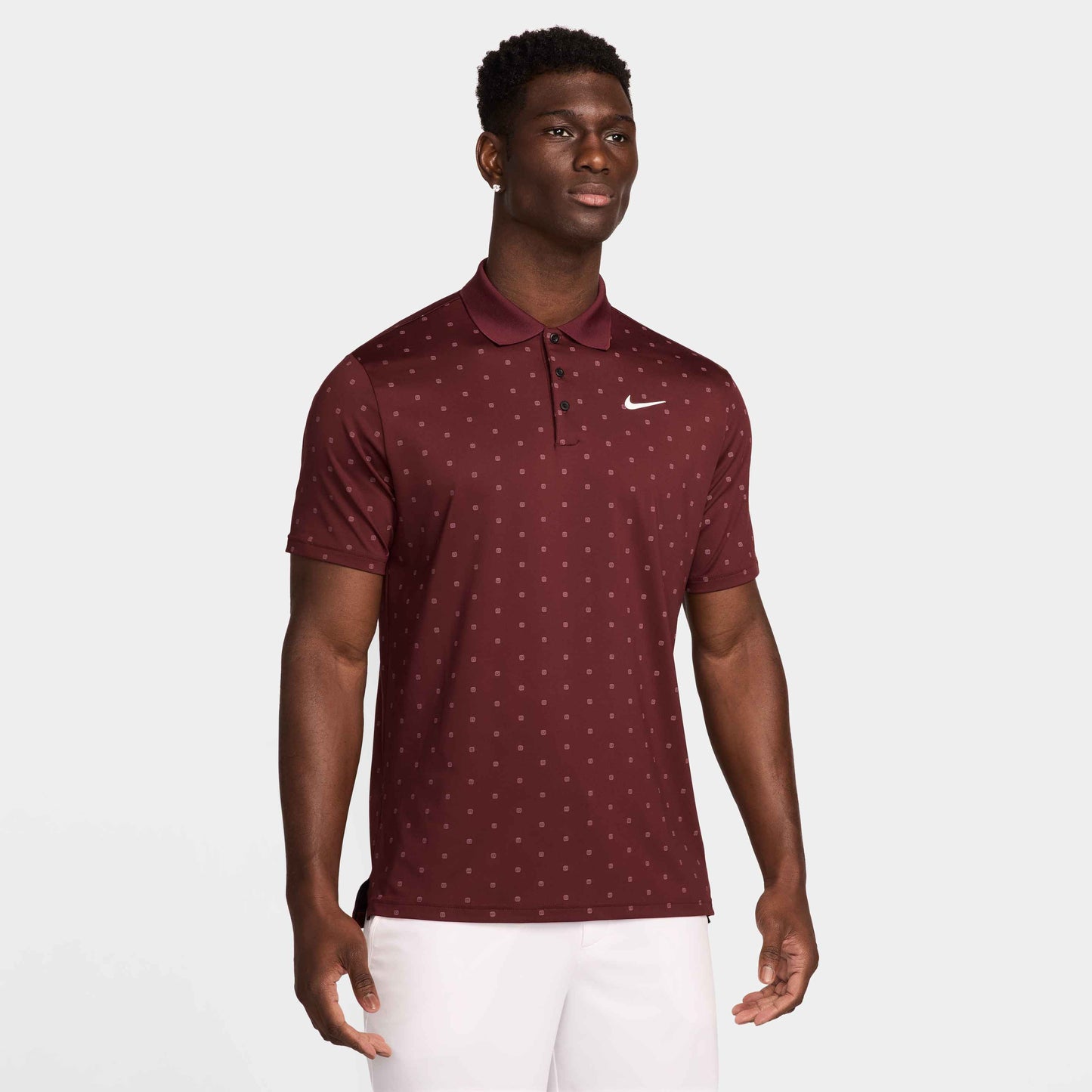 Men's Nike Dri-FIT Tour Polo Print