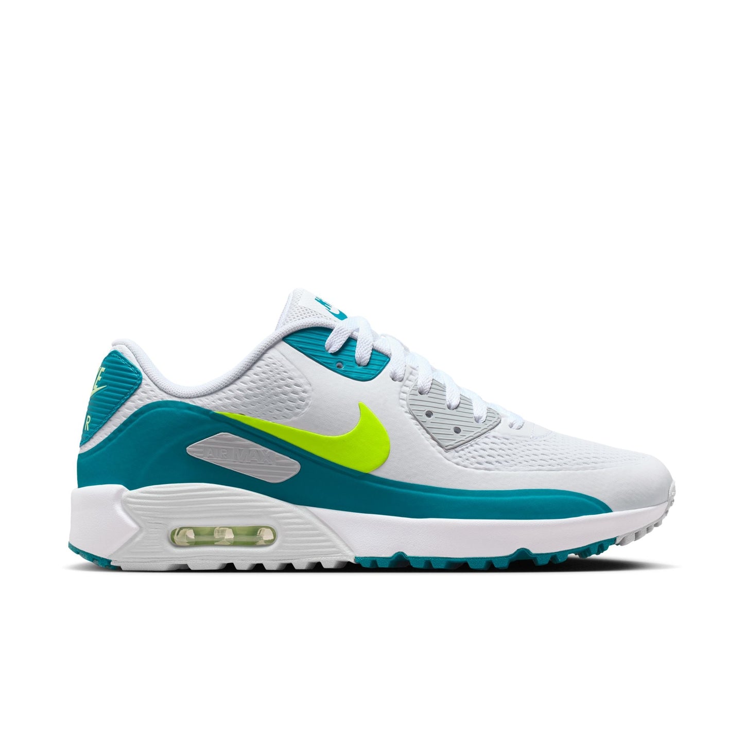 Nike Air Max 90 G - White/Volt-Bright Spruce