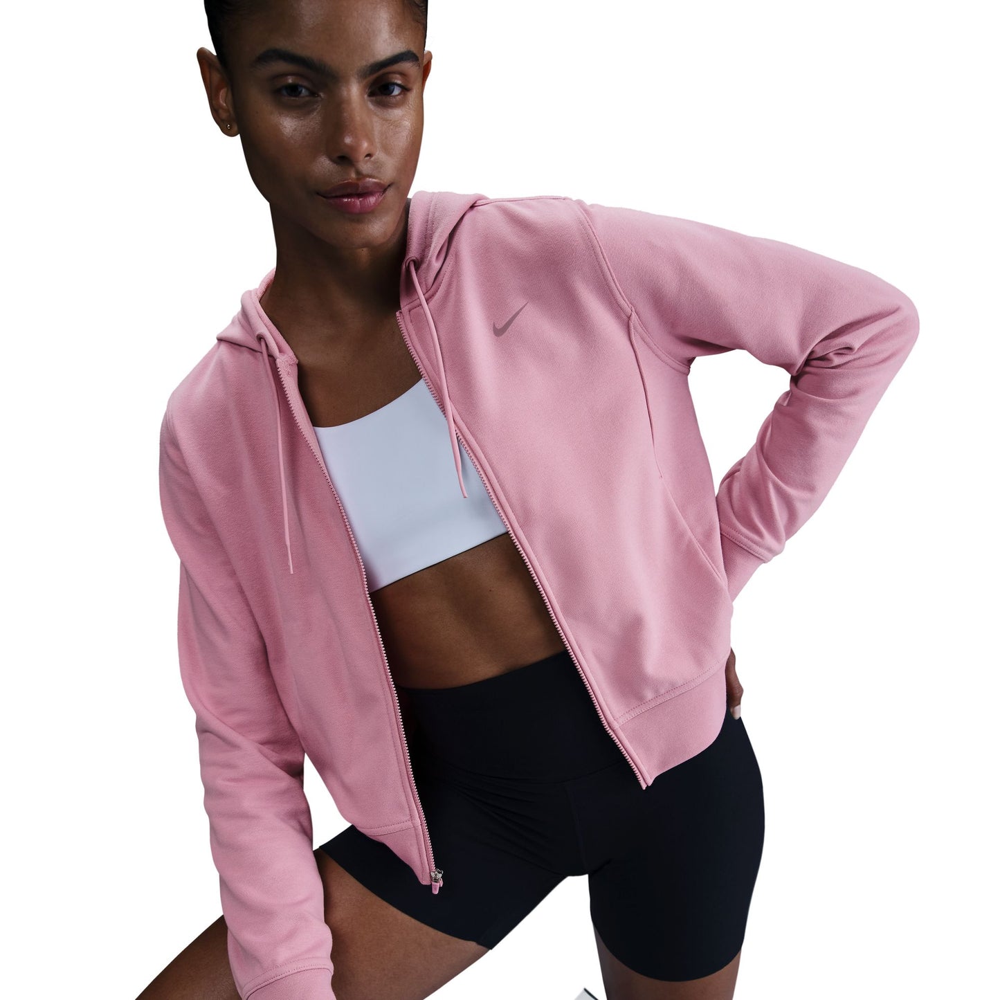 Women's Nike One Dri-FIT Full-Zip Hoodie