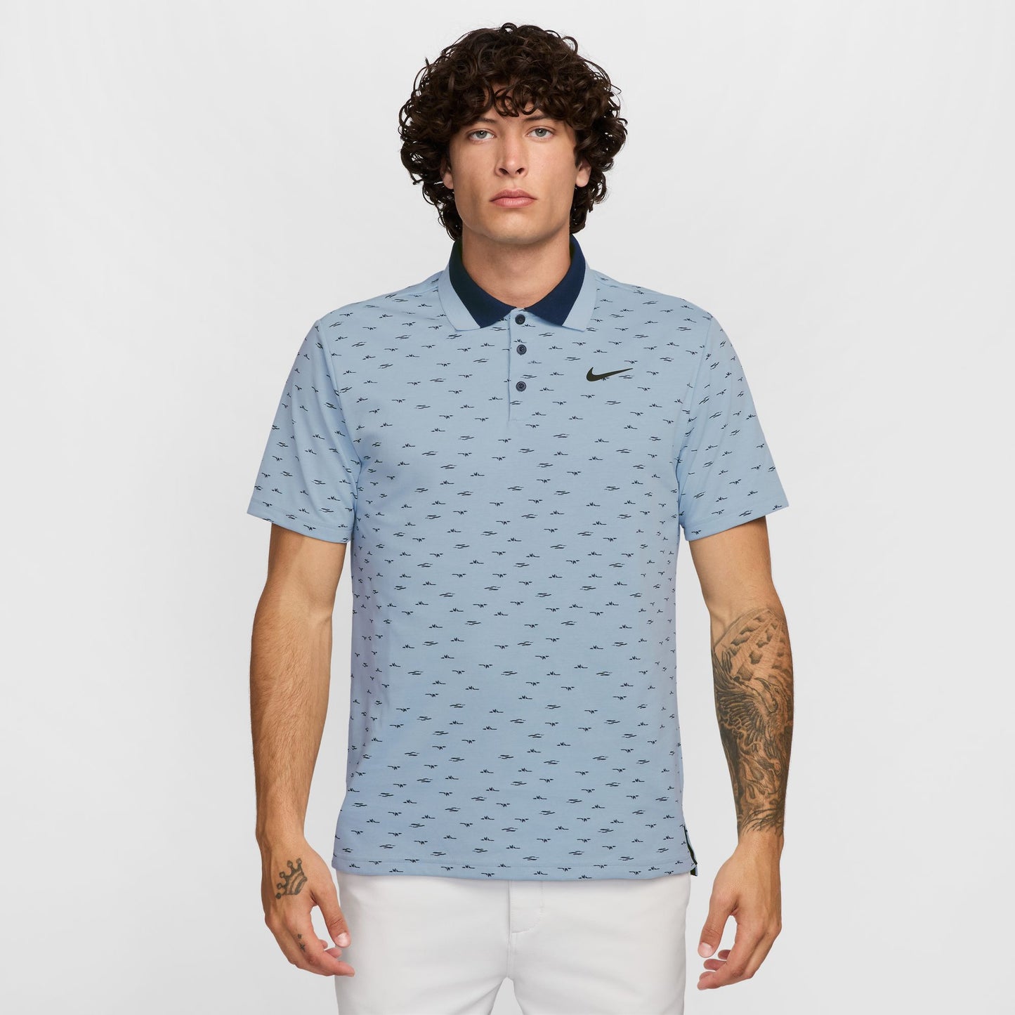 Men's Nike Dri-FIT Tour Micro Print