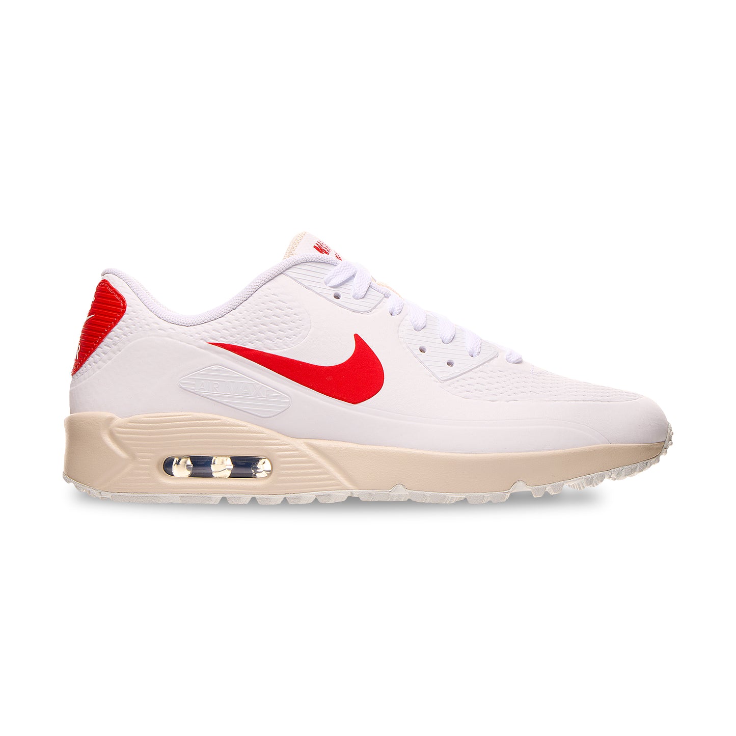Nike Air Max 90 G - White/Fire Red-Lt Orewood Brn-Old Royal