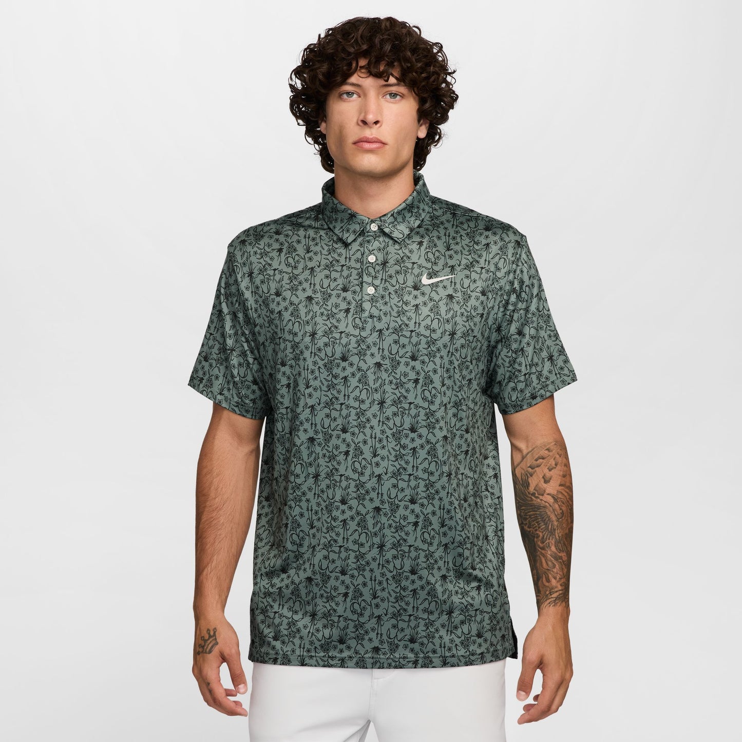 Men's Nike Dri-FIT Tour Poa Print