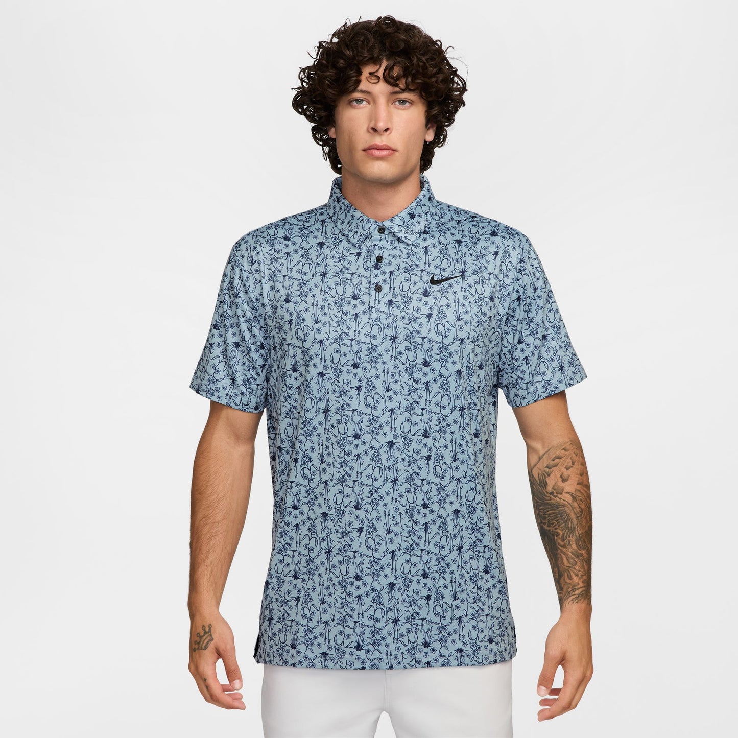 Men's Nike Dri-FIT Tour Poa Print